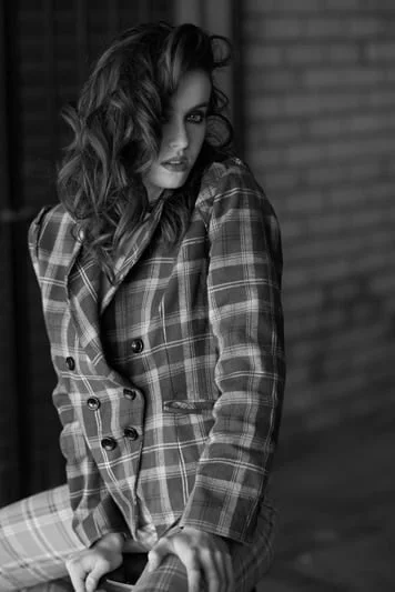 Annabel Condon model test photo shoot